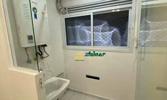 Imagem 4: Apartamento com 2 dormitórios para alugar, 55 m² por R$ 2.773,00/mês - Vila Augusta - Guar