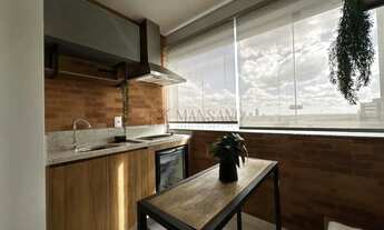 Imagem 6: Apartamento para aluguel com 40 m² e 1 quarto em Vila Aviação no edifício Yunis Bauru - SP