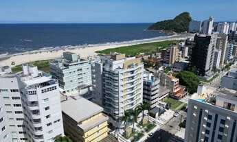 Imagem 2: Face leste com vista mar, na quadra do mar em Edifício Club