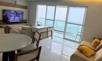 Imagem 2: Incrível apartamento no 38º andar Estrela do Atlântico Mobiliado