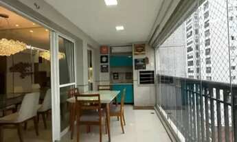 Imagem 6: VPONTA NEGRA. COND. RESERVA INGLESA. LONDON. APTO MOBILIADO COM 3 SUITES, SALA PARA 2 AMBI