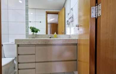 Imagem 6: APARTAMENTO EDIFÍCIO BRILHANTE 3 SUÍTES PLENAS MONTADO EM ARMÁRIOS LAZER COMPLETO OPORTUNI