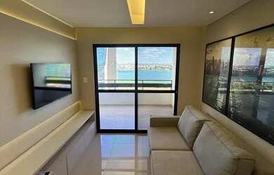 Imagem 4: Apartamento com vista para o rio