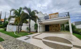 Imagem 5: 5 Suítes com closet | Hidromassagem com vista Lago | Sauna e Área Gourmet