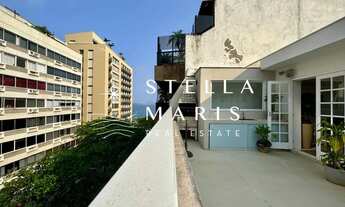 Imagem 5: Leblon, Cobertura Duplex com 310 m2, com piscina privativa, churrasqueira, 4 quartos e vis