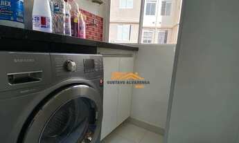 Imagem 6: Apartamento MOBILIADO com 2 dormitórios para alugar, 49 m² por R$ 2.945/mês - Parque Prado