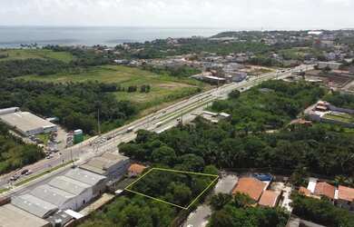 Imagem: Lote/Terreno 792m² no Jaguarema localizado