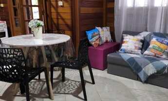 Imagem 2: Chale areia Praia do Sonho SC