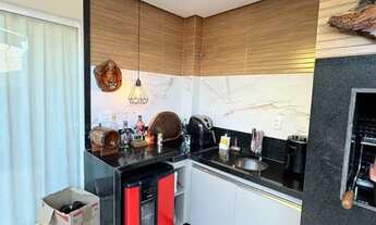 Imagem 5: Casa em Condomínio Churrasqueira e Varanda e piscina