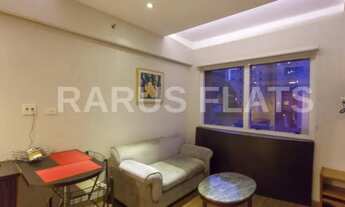 Imagem 2: Flat para locação na Liberdade - Edifício Central Towers (Mercure Bela Vista) - Cód. XHE09