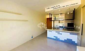 Imagem 7: APARTAMENTO DESOCUPADO E SEMI-MOBILIADO À VENDA NO PARIGI, COM 1 DORMITÓRIO, CHURRASQUEIRA