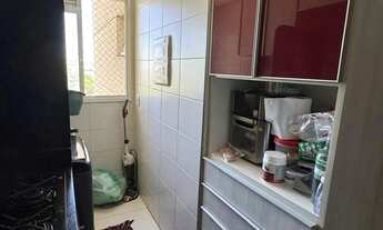 Imagem 6: Apartamento 2Q Invent Joy - completo em armários o imóvel reformado está impecável lazer