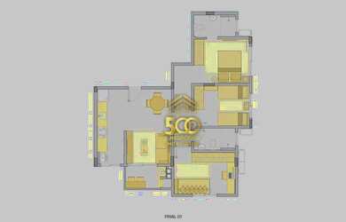 Imagem 7: Apartamento com 3 dormitórios à venda, 69 m² por R$ 399.400,00 - Nova Palhoça - Palhoça/SC