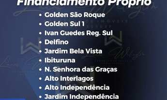 Imagem: Lotes Financiados e Á vista