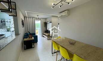 Imagem 2: Apartamento com 2 quartos Mobiliado para alugar, 70 m² por R$ 4.775/mês - Recreio dos Band