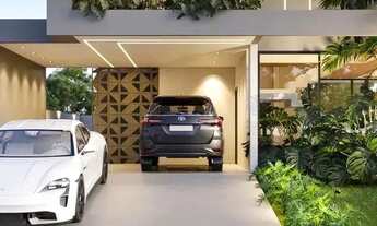 Imagem 3: Casa com 4 dormitórios sendo 4 suítes e 4 vagas de garagem em Tijucas/SC