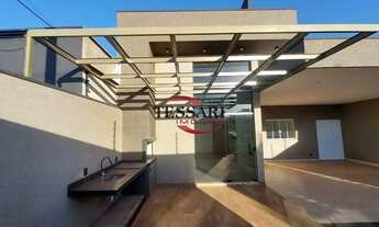 Imagem 3: Casa com 03 dormitórios para alugar no Residencial Ary Attab, com 02 vagas de garagem