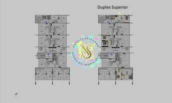 Imagem 2: Edf. Póvoa de Varzim - Apartamento dois quartos duplex a beira mar de Jacarecica