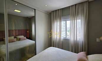 Imagem 7: Apartamento com 2 dormitórios para alugar, 92 m² por R$ 13.100,00/mês - Brooklin - São Pau