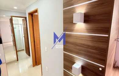 Imagem 3: Apartamento semi-mobiliado, 2 quartos, 1 Vaga, Ar-condicionado - Nova Iguaçu - Rj