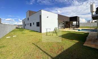 Imagem 3: Casa com 4 suítes à venda, 280 m² por R$ 1.690.000 - Condomínio Residencial Shamballa III