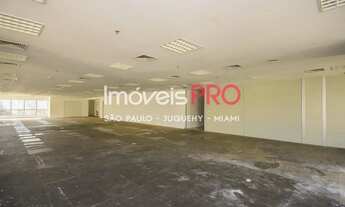 Imagem 4: Laje corporativa disponível para locação com 417,64m² no Brooklin