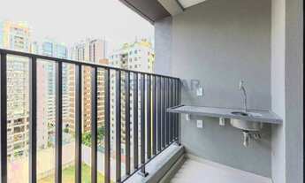 Imagem 4: Apartamento de 1 quarto com suíte, varanda, 1 vaga de garagem à venda no Casa 35, Águas C