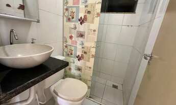 Imagem 7: Apartamento semi-mobiliado com 2 dormitórios para alugar, com 64 m² por R$ 2.900/mês - Res