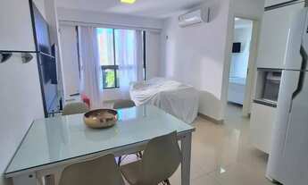 Imagem: Aluguel Lindo Apt 2Qts Mobiliado 44m² 1WC