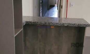 Imagem 5: Schumacher loca apt° térreo com terraço, 2 quartos, cozinha semi-mob, churrasqueira no gar