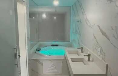 Imagem 6: Casa moderna na Taquara de alto padrão em condomínio fechado primeira locação