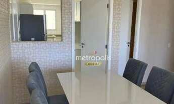Imagem 5: Apartamento com 3 dormitórios para alugar, 114 m² por R$ 7.509,00/mês - Centro - Santo And