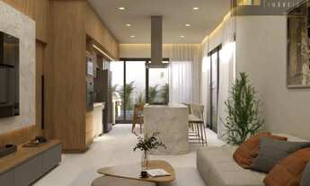 Imagem 4: Casa plana em construção - Jardins do Lago Eusébio