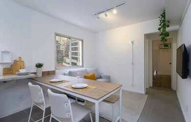 Imagem 3: Apartamento com 1 Quarto para alugar, 32m² - Consolação