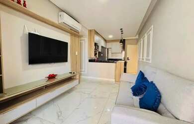 Imagem 7: ALUGO APTO ED FELICITÁ MOBILIADO COM 2 SUÍTES E 1VG DE GARAGEM - B CAMPOS