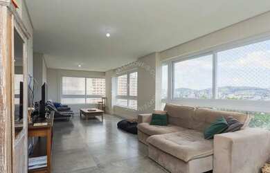 Imagem 2: Apartamento mobiliado para alugar no Rio Branco com 4 quartos (3 suítes