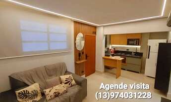 Imagem 5: Apartamento 2 dormitorios na quadra da praia, com vaga de garagem em Santos Sp