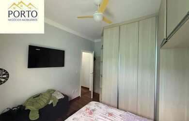 Imagem 5: Casa em Condomínio de Luxo em Louveira-SP: 3 Quartos, 1 Suíte, 2 Salas, 4 Banheiros, 4 Vag