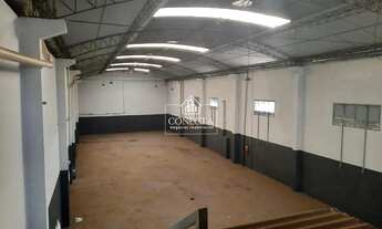 Imagem: Barracão disponível para locação no