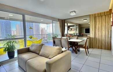 Imagem 6: Ed Terraço das Águas - Mobiliado - 112m² - 3 suítes + DCE - Lazer - Cambeba/Parque Iracema