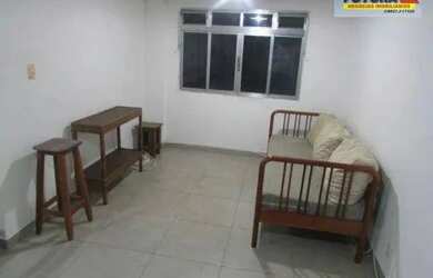 Imagem 2: Apartamento com 1 dormitório para alugar, 40 m² por R$ 1.700,00/mês - Centro - São Vicente