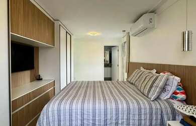 Imagem 4: Imóvel para venda possui 170 metros quadrados com 3 quartos em Ponta D'Areia - São Lu