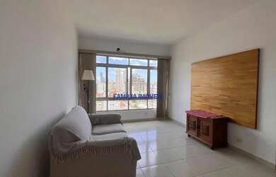 Imagem 2: Apartamento para alugar 2 quartos 1 vaga Campo Grande Santos