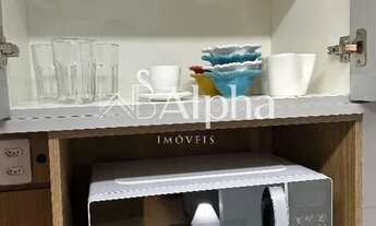 Imagem 7: Apartamento mobiliado pronto para morar disponível para locação no Ed. Fiori em Alphaville