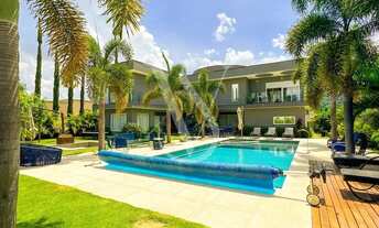 Imagem 6: Casa de Alto Padrão 8 Suítes Condomínio Fazenda Serra Azul, Itupeva/SP