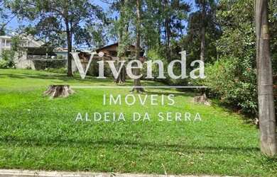 Imagem 3: Terreno à venda em Aldeia da Serra - 600 m² em alameda tranquila e arborizada
