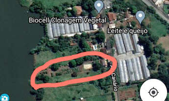 Imagem 2: Sítio de 3000 m² com fundos na Lagoa dos Guicem com Casa