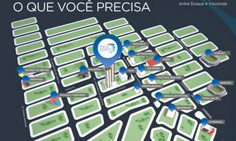 Imagem 5: Ed. Foz do Iguaçu - 2 e 3/4, com plantas que vai de 70 a 90m2