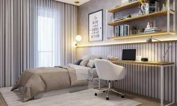 Imagem 4: Apartamento com 1 dormitório à venda, 59 m² por R$ 317.000,00 - Maracanã - Praia Grande/SP