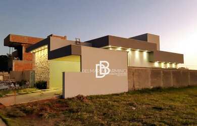 Imagem 3: Casa com 3 dormitórios à venda, 152 m² por R$ 999.000,00 - Jardim Cristal - Aparecida de G